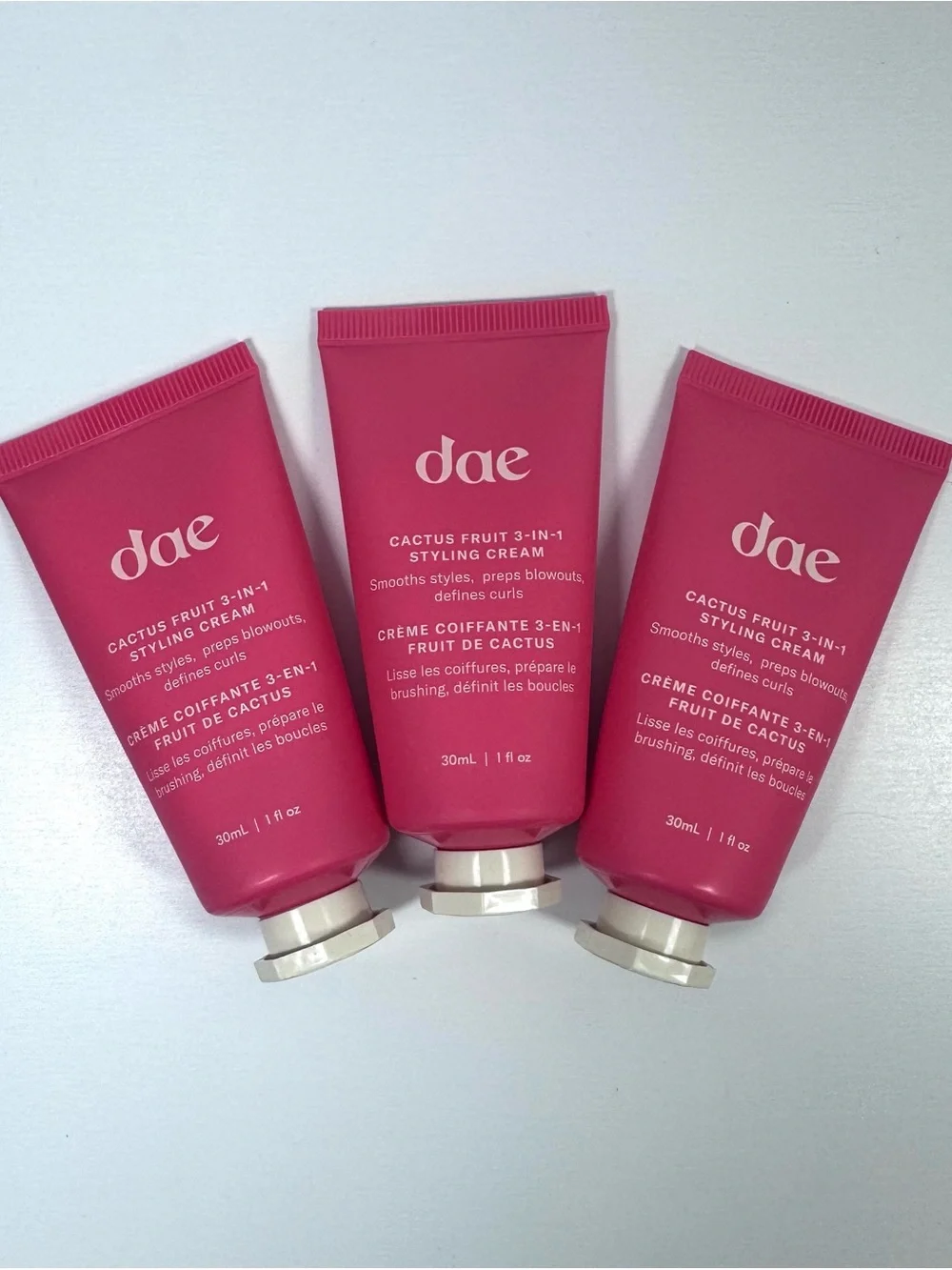 DAE Cactus Fruit 3-in-1 Styling Cream 30ml x 3